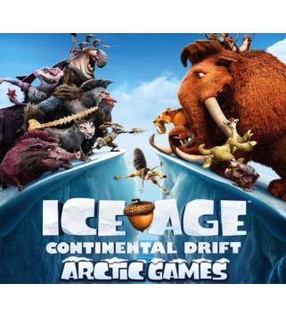 Ice Age 4: Continental Drift: Arctic Games Steam Key GLOBAL